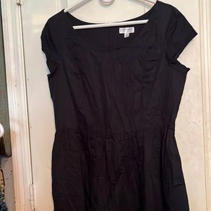 Isaac Mizrahi size 14 black dress